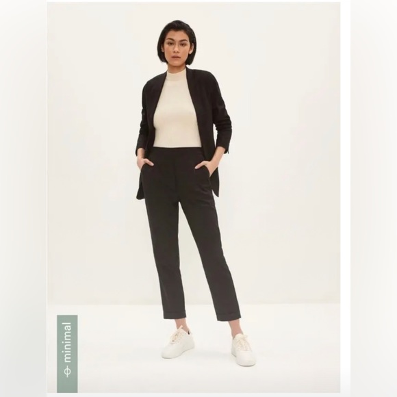 Frank and Oak Grant pants, tapered fit / pull on. - Picture 1 of 6
